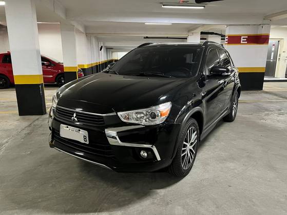 MITSUBISHI ASX 2.0 AWD 16V FLEX 4P AUTOMÁTICO MITSUBISHI ASX 2.0 AWD 16V FLEX 4P AUTOMÁTICO
